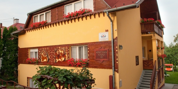 APART JÚLIA VILLA Hévíz